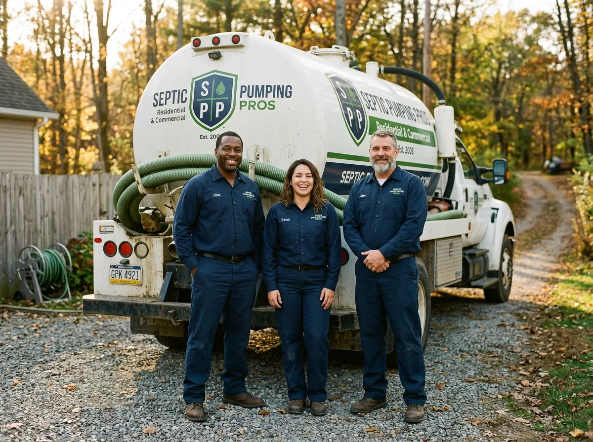 Septic Tank Pumping company in Hillside, CO